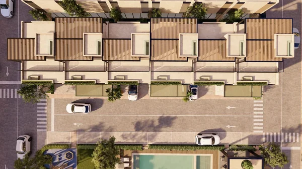 Vista general del proyecto Kaney Residencial