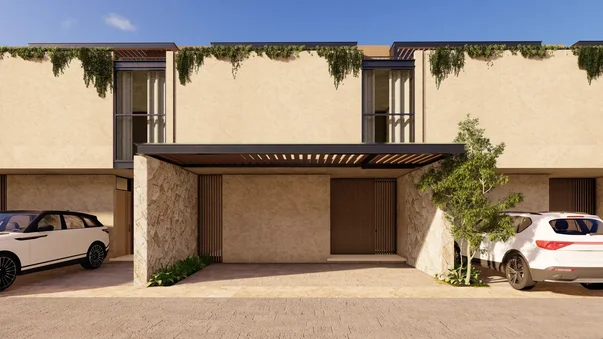 Modelo Estándar de casa en venta Kaney Mezcales